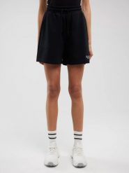 Szorty damskie dresowe czarne Arisala 906. Czarne szorty damskie Big Star, l, bez wzorów, z bawełny, retro. W wyprzedaży za 79.99 zł.