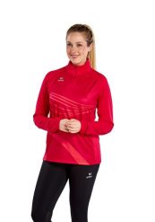 Bluza dla kobiet Erima Racing. Czerwone bluzy damskie Erima, bez wzorów, z materiału, bez kaptura. Za 199.40 zł.