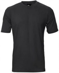 Fristads T-Time t-shirt 0510 czarny str 2XL (5709245097169). Czarne t-shirty męskie Fristads, m, bez wzorów, bez kołnierzyka. Za 45.92 zł.