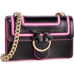 Torebka PINKO - Mini Love Fluo Tracolla PE 19 PLTT 1P21AF Y5F1 Nero/Fuxia ZWE. Torebki do ręki damskie marki Pinko. Za 1,339.00 zł.
