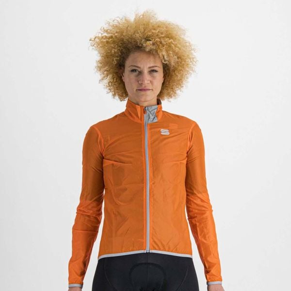 Kurtka rowerowa damska Sportful Hot Pack Easylight. Brązowe kurtki damskie SPORTFUL, s, bez wzorów, bez kaptura, rowerowe. W wyprzedaży za 277.25 zł.