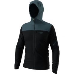 Kurtka softshell przeciwdeszczowa Dynafit Traverse. Czerwone kurtki sportowe męskie Dynafit, xl, bez wzorów, z materiału, wspinaczkowe. Za 618.75 zł.