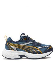 Puma Sneakersy Morphic Techie Jr 396621 05 Niebieski. Niebieskie buty sportowe dziewczęce Puma, bez wzorów, z materiału, bez zapięcia. Za 199.99 zł.