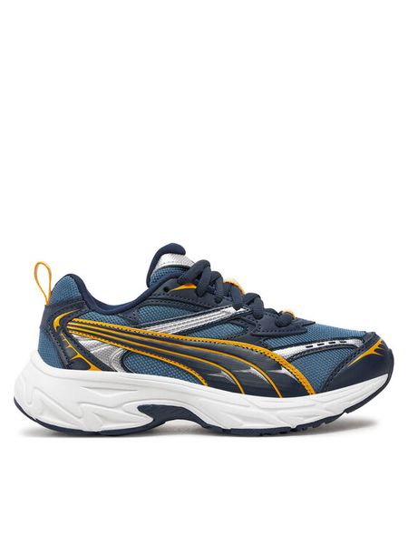 Puma Sneakersy Morphic Techie Jr 396621 05 Niebieski. Niebieskie buty sportowe dziewczęce Puma, bez wzorów, z materiału, bez zapięcia. Za 191.99 zł.