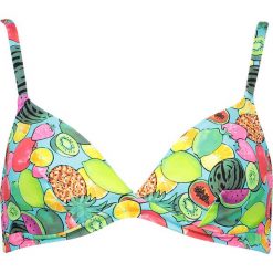 Biustonosz bikini "Juicy" z kolorowym wzorem. Biustonosze marki Lisca. W wyprzedaży za 43.95 zł.