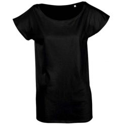 Koszulka Damska Marylin. Brązowe koszulki sportowe damskie SOL'S, s, bez wzorów, bez kołnierzyka, bez ramiączek, trekkingowe. Za 77.99 zł.