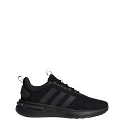 Racer TR23 Shoes. Czarne buty sportowe męskie Adidas, z materiału, bez zapięcia, do biegania. Za 340.45 zł.
