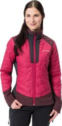 Vaude Kurtka sportowa damska z PrimaLoft Vaude Minaki III - czerwona 38. Czerwone kurtki damskie Vaude, bez wzorów, bez kaptura. Za 343.85 zł.