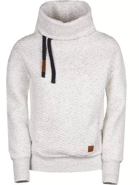 Sweter damski Fundango Aliz. Szare swetry damskie Fundango, na zimę, xl, bez wzorów, z bawełny, bez kołnierzyka, bez ramiączek, długie, bez kaptura. Za 279.90 zł.