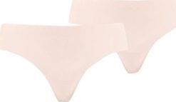 Puma Bielizna damska Puma Seamless Stringi 2 Pack Hang różowe 935021 03 M. Czerwona stringi damskie Puma, m, bez wzorów. Za 77.07 zł.