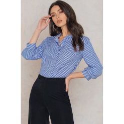 Trendyol Koszula z obszernym rękawem - Blue,Multicolor. Koszule damskie marki Trendyol. W wyprzedaży za 40.47 zł.