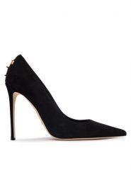 Elisabetta Franchi Szpilki SA-88L-66E2-V620 Czarny. Czarne szpilki damskie Elisabetta Franchi, bez wzorów, bez obcasa, bez zapięcia. Za 2,649.00 zł.