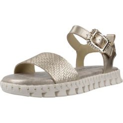 Sandały CARMELA 163266C Złoty. Żółte trekkingi damskie Carmela, trekkingowe. Za 318.99 zł.