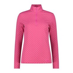 Golf damska turystyczne CMP 34L4306. Białe bluzy sportowe damskie CMP, l, bez wzorów, bez kaptura, na golfa. Za 241.50 zł.