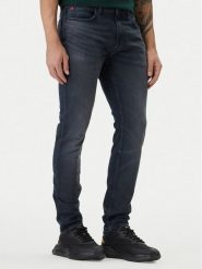 HUGO Jeansy 50556055 Granatowy Extra Slim Fit. Niebieskie jeansy męskie Hugo. Za 519.99 zł.