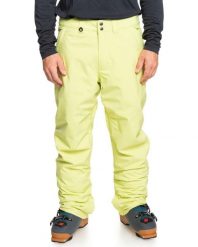Spodnie do sportów zimowych męskie ESTATE. Żółte spodnie snowboardowe męskie Quiksilver, m, bez wzorów, z poliesteru, narciarskie. Za 669.00 zł.