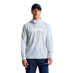 Koszulka Slam Od Tech Hooded T-Shirt Dorosłych. Szare koszulki sportowe męskie SLAM, l, bez wzorów, z materiału, klasyczne, bez kołnierzyka. Za 488.99 zł.