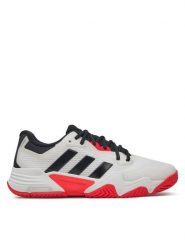 Adidas Buty do tenisa Solematch Control 2 IH3088 Biały. Białe buty sportowe męskie Adidas, z materiału, bez zapięcia, tenisowe. Za 369.99 zł.