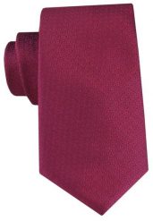Męski Krawat - Jasne Bordo, Drobna Faktura - Angelo di Monti. Czerwone krawaty i muchy Angelo di Monti, bez wzorów, z tkaniny, eleganckie. Za 49.99 zł.