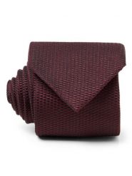 Finshley & Harding Krawat Mężczyźni Jedwab czerwony, ONE SIZE. Czerwone krawaty i muchy Finshley & Harding, bez wzorów, z jedwabiu, eleganckie. Za 179.95 zł.
