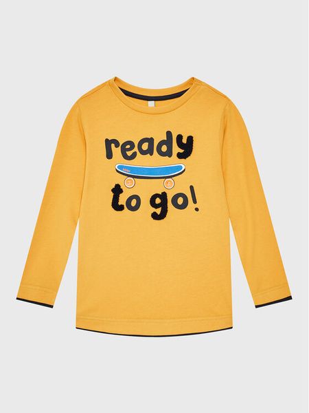 Birba Trybeyond Bluzka 999 54037 00 M Żółty Regular Fit. Żółte t-shirty dla chłopców Birba Trybeyond, bez wzorów, z bawełny, bez ramiączek. Za 79.99 zł.