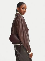Lacoste Torebka NU5462FP Beżowy. Brązowe torebki do ręki damskie Lacoste, bez wzorów, ze skóry, bez dodatków. Za 944.99 zł.