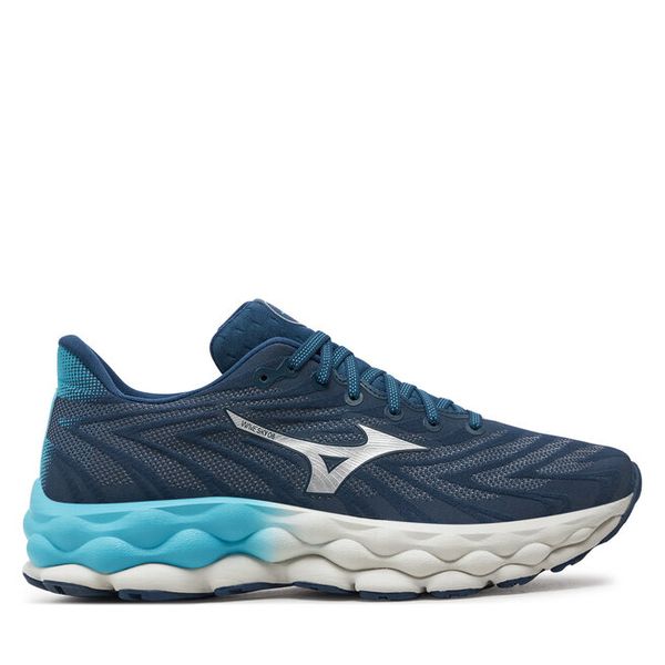 Buty do biegania Mizuno. Niebieskie buty sportowe męskie Mizuno, bez zapięcia, do biegania, mizuno wave. Za 599.99 zł.