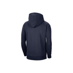 Bluza męska nike nba new orleans pelicans fleece essential hoodie college navy. Niebieskie bluzy męskie Nike, m, bez wzorów, bez kaptura, do biegania. Za 269.00 zł.