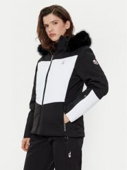 Aulp Kurtka narciarska Sandi Czarny Regular Fit. Czarne kurtki damskie Aulp, na zimę, m, bez wzorów, z syntetyku, bez kaptura, narciarskie. Za 699.99 zł.