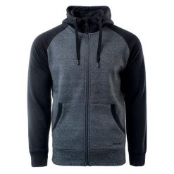 Bluza Rozpinana Męska Selan. Szare bluzy męskie Hi-tec, m, bez wzorów, bez kaptura. Za 109.99 zł.