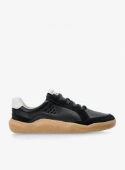 Buty outdoor Vivobarefoot Gobi II Sneaker Leather. Czarne trekkingi męskie Vivobarefoot, outdoorowe. Za 846.99 zł.