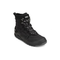 Śniegowce barefoot męskie Xero Shoes Alpine. Czarne śniegowce i trapery męskie XERO SHOES, bez zapięcia. Za 599.99 zł.