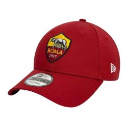 Męska Czapka Z Daszkiem New York Yankees. Czerwone czapki i kapelusze męskie New Era, bez wzorów, z tkaniny. Za 200.99 zł.