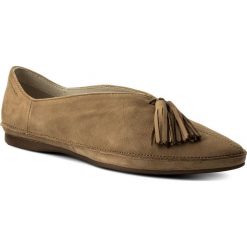 Półbuty VAGABOND - Antonia 4313-140-05 Oat. Brązowe półbuty damskie Vagabond, ze skóry. W wyprzedaży za 269.00 zł.