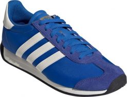 Buty męskie adidas Runvista niebieskie HQ2323 40. Niebieskie buty sportowe męskie Adidas, bez zapięcia. Za 279.71 zł.