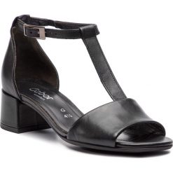 Sandały GABOR - 82.903.57 Schwarz. Sandały damskie marki Gabor. W wyprzedaży za 299.00 zł.