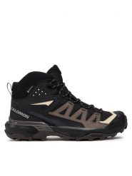 Salomon Trekkingi X Ultra 360 Mid Gore-Tex L47448600 Czarny. Czarne obuwie sportowe damskie Salomon, trekkingowe, gore-tex. Za 599.99 zł.