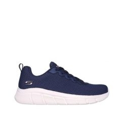 Buty Bobs Sport B Flex - Visionary Essence Rozmiar 36 - 117346-NVY Niebieski. Niebieskie obuwie sportowe damskie Skechers, bez wzorów, z dzianiny. Za 254.15 zł.