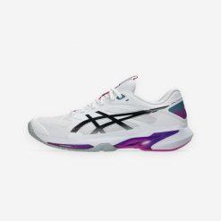 Buty tenisowe męskie ASICS Solution Speed FF 4 na każdą nawierzchnię. Buty sportowe męskie Asics, z kauczuku, bez zapięcia, tenisowe. Za 669.99 zł.