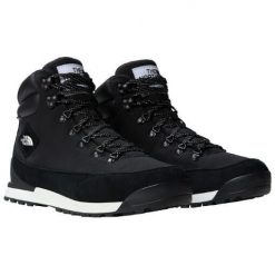 Buty turystyczne męskie The North Face M B2B IV Textile WP. Czarne trekkingi męskie The North Face, trekkingowe. Za 637.00 zł.
