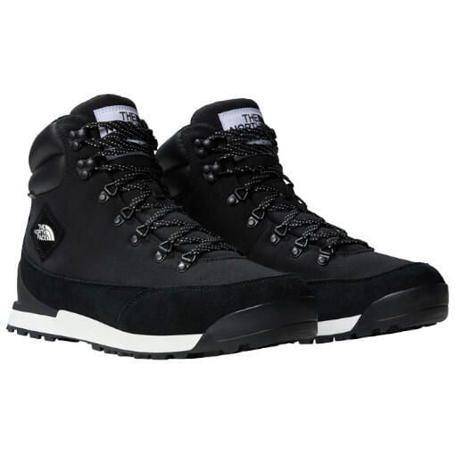 Buty turystyczne męskie The North Face M B2B IV Textile WP. Czarne trekkingi męskie The North Face, trekkingowe. Za 637.00 zł.