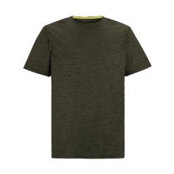 T-shirt Męski Melanżowy Fingal Edition. Zielone t-shirty męskie Regatta, l, bez wzorów, z jersey, klasyczne, bez kołnierzyka. Za 97.99 zł.