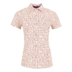 Travel Packaway damska koszula z krótkim rękawem. Białe t-shirty damskie Regatta, s, bez wzorów, eleganckie, bez kołnierzyka. W wyprzedaży za 143.80 zł.