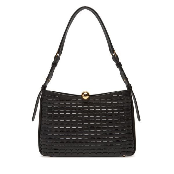 Torebka Furla. Czarne torebki do ręki damskie Furla, bez wzorów, klasyczne, bez dodatków. Za 1,599.00 zł.