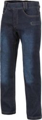 Helikon-Tex Helikon - Greyman Tactical Jeans - Denim Mid Blue. Niebieskie spodnie sportowe męskie HELIKON-TEX, m, bez wzorów, z denimu. Za 259.33 zł.