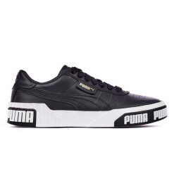 Buty tenisówki damskie Puma Cali Bold WMNS. Czarne trampki i tenisówki damskie Puma, bez wzorów, bez zapięcia. Za 179.00 zł.