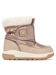 Tommy Hilfiger Śniegowce Mayla T1AD-35203-1474 M Beżowy. Brązowe buty zimowe dziewczęce Tommy Hilfiger, bez wzorów, bez zapięcia. Za 484.99 zł.