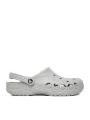 Crocs Klapki C-BAYA CLOG 10126-007 Szary. Szare klapki męskie Crocs, z tworzywa sztucznego. Za 159.99 zł.
