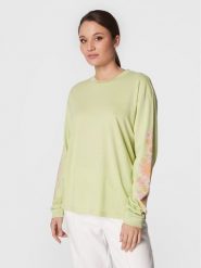 Billabong Bluzka Heartbreaker F3LS15 BIF2 Zielony Oversize. Zielone bluzki damskie Billabong, xs, bez wzorów, z bawełny, bez kołnierzyka, bez ramiączek. Za 169.99 zł.