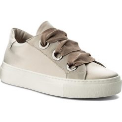 Sneakersy BRONX - ByardenX 66038-NS Champagne 2207. Brązowe półbuty damskie Bronx, z aplikacjami, z materiału, bez obcasa, na płaskiej podeszwie, bez zapięcia. W wyprzedaży za 279.00 zł.